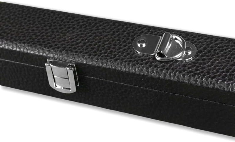 ModouString Store Violin Viola Cello Bow Case with Sturdy Handles,Lock Solid wood body Velvet lining Strong Light Hard (2 pcs bows) - Image 4